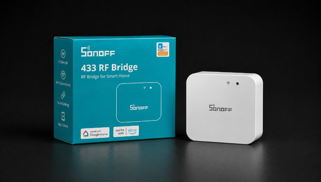Sonoff 433 RF Bridge